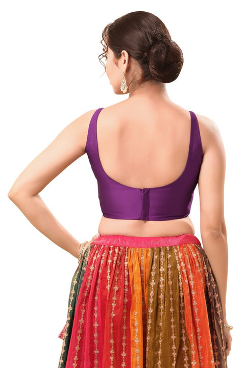 Women's Brocade Padded Back