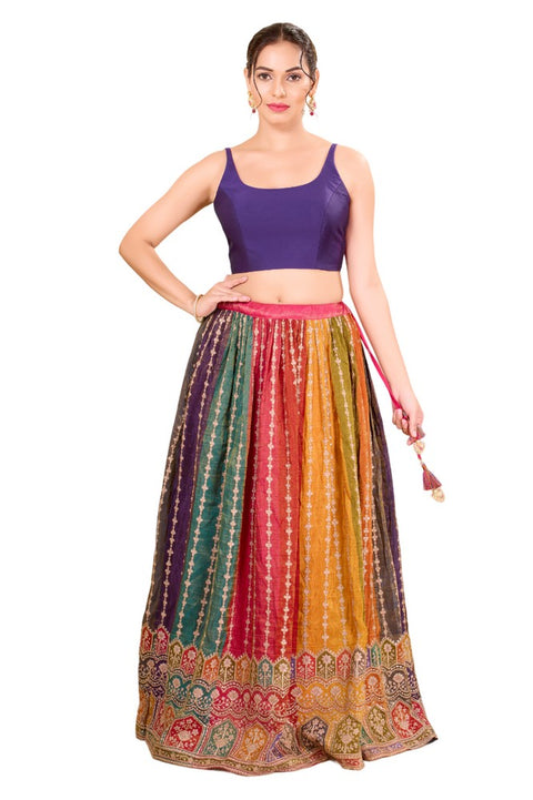 Women's Brocade Padded Back