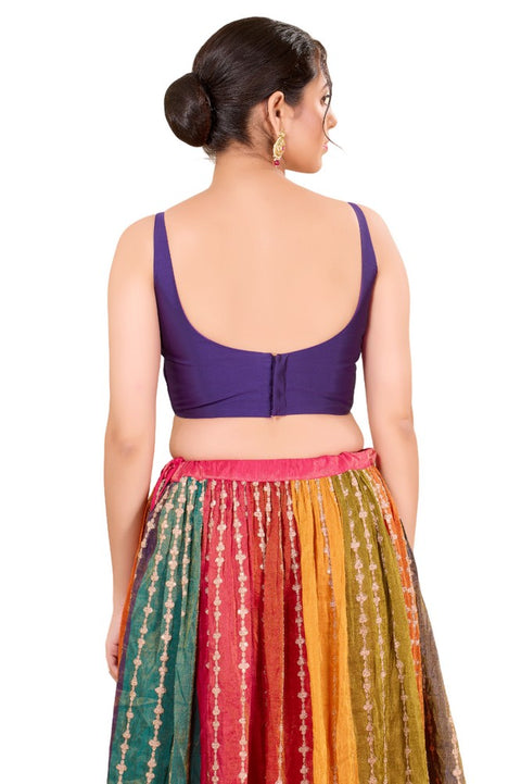 Women's Brocade Padded Back