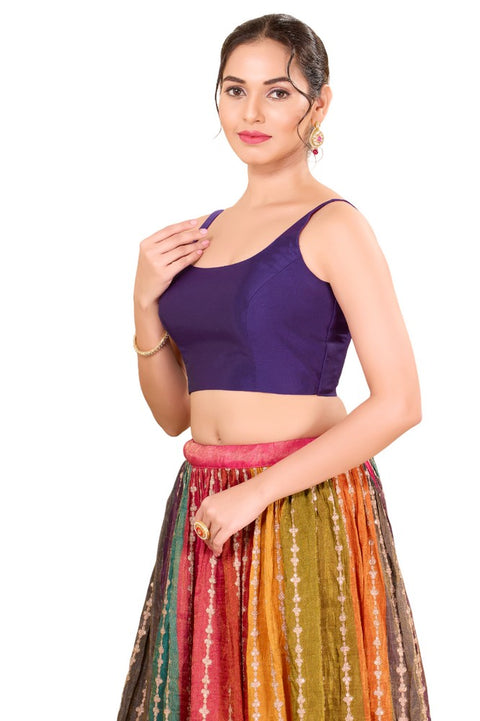 Women's Brocade Padded Back
