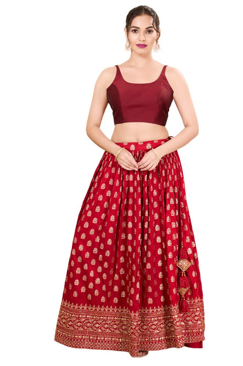 Women's Brocade Padded Back