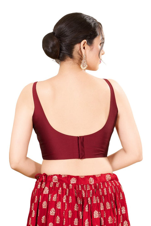 Women's Brocade Padded Back