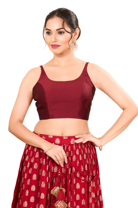 Women's Brocade Padded Back