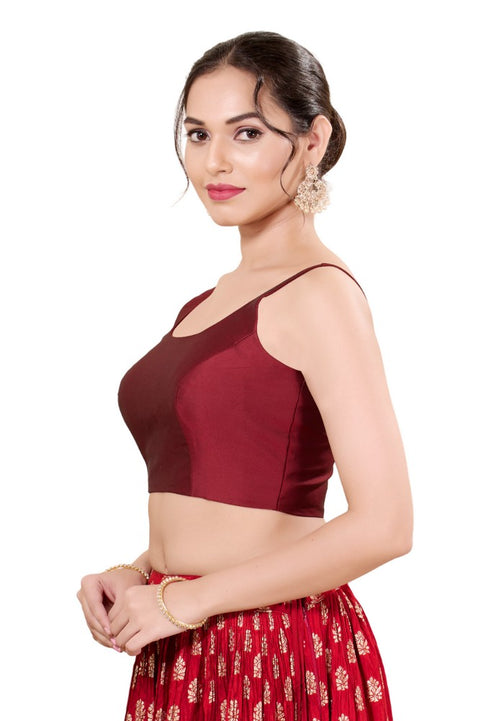 Women's Brocade Padded Back