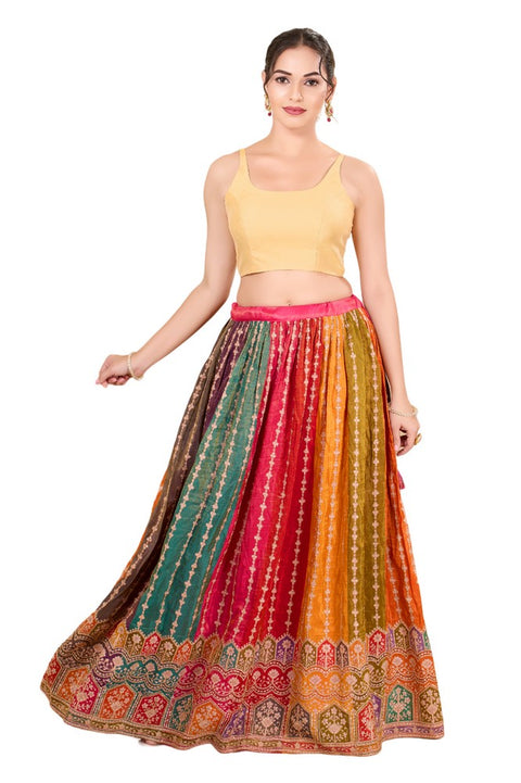 Women's Brocade Padded Back
