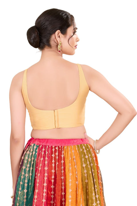 Women's Brocade Padded Back