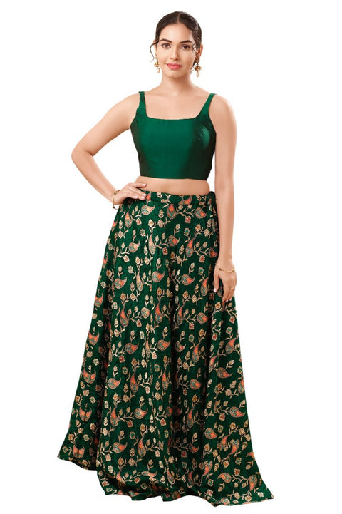 Women's Brocade Padded Back
