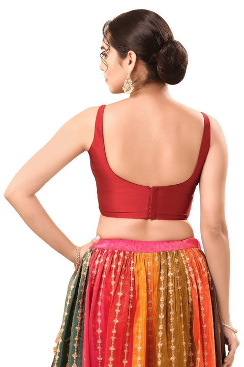 Women's Brocade Padded Back