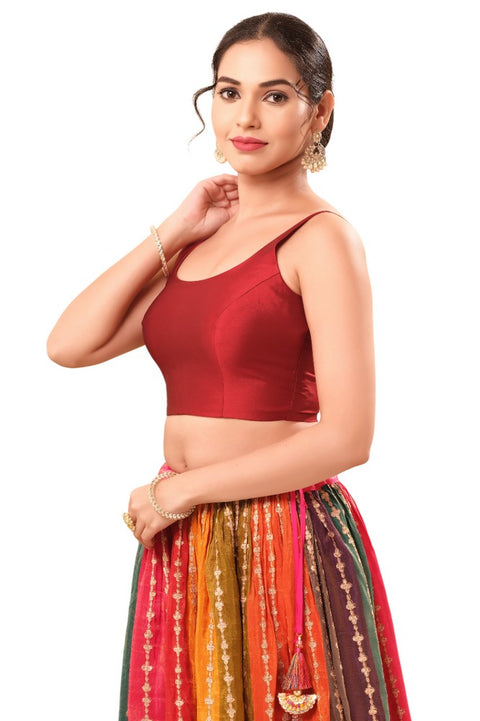 Women's Brocade Padded Back