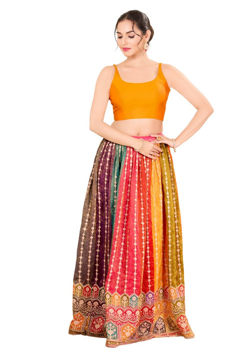 Women's Brocade Padded Back