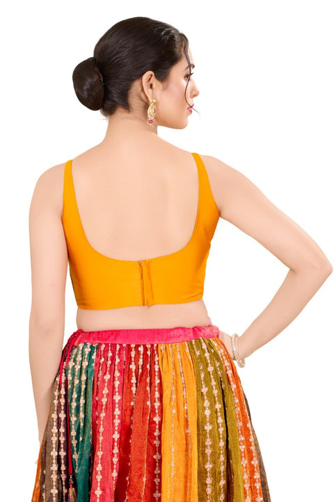Women's Brocade Padded Back