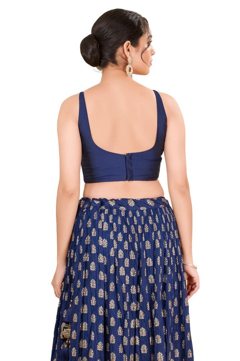 Women's Brocade Padded Back