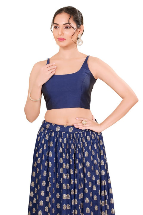 Women's Brocade Padded Back