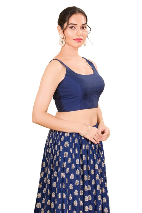 Women's Brocade Padded Back