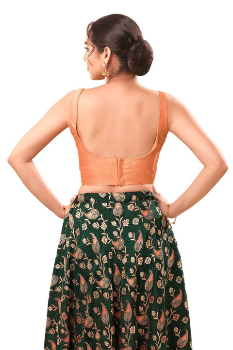 Women's Brocade Padded Back