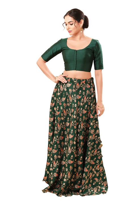 Women's Brocade Padded Back