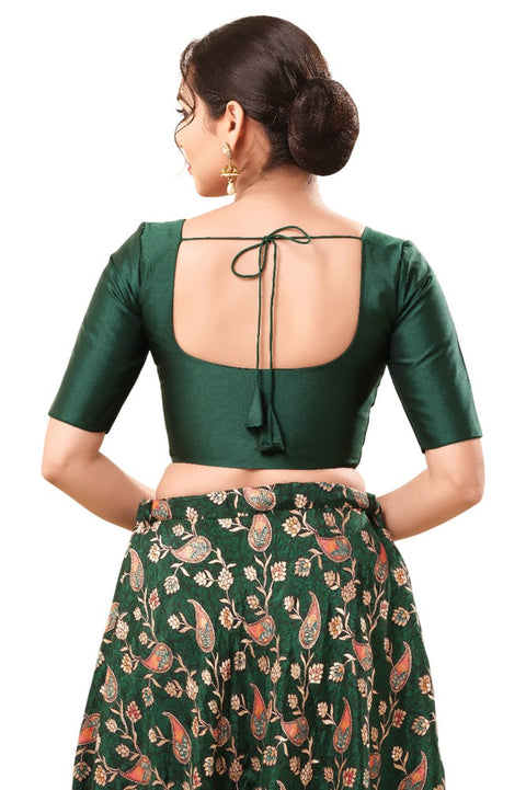 Women's Brocade Padded Back
