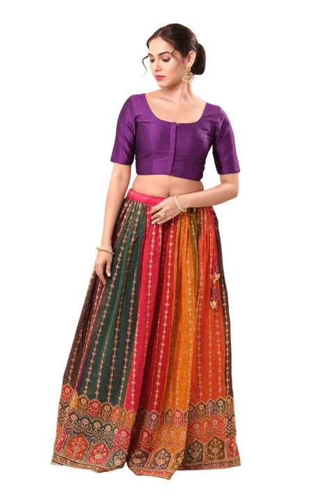 Women's Brocade Padded Back