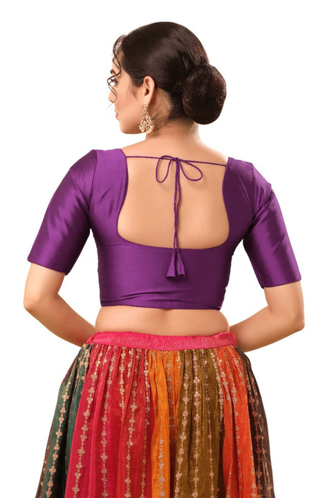 Women's Brocade Padded Back