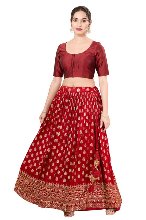 Women's Brocade Padded Back