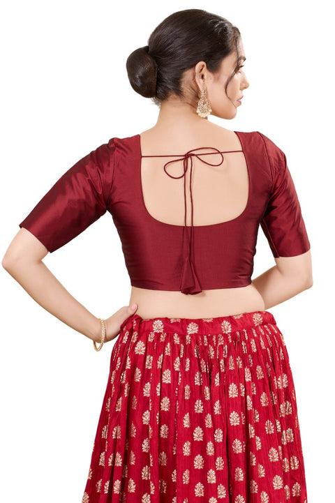 Women's Brocade Padded Back