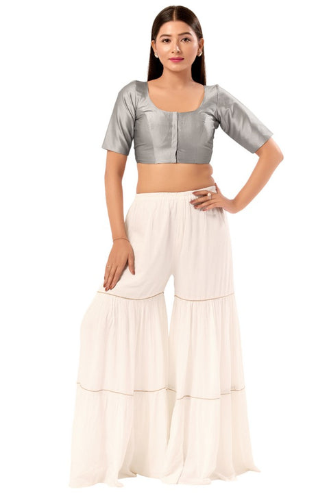 Women's Brocade Padded Back