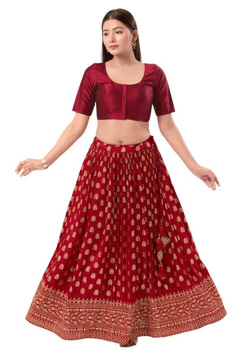 Women's Brocade Padded Back