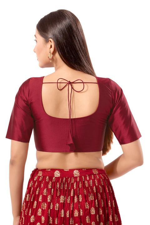 Women's Brocade Padded Back