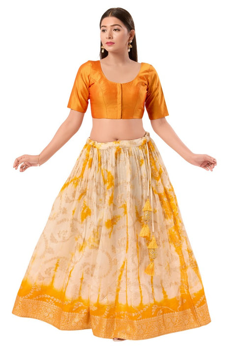 Women's Brocade Padded Back