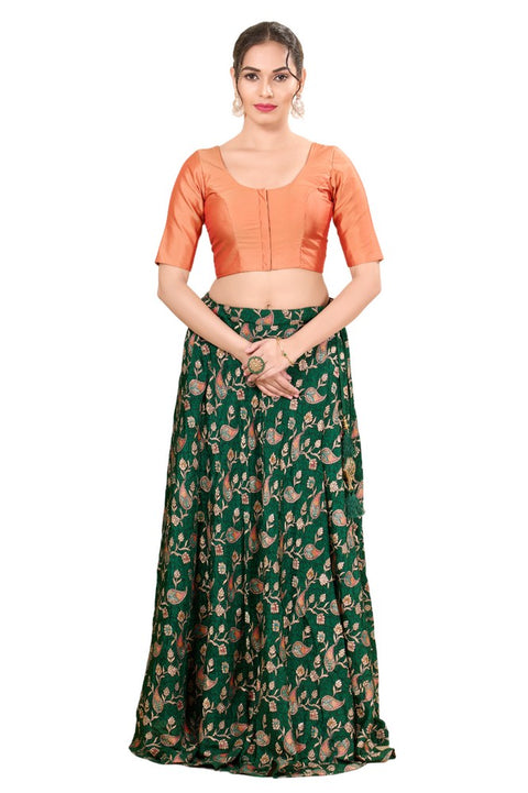 Women's Brocade Padded Back