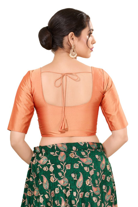 Women's Brocade Padded Back
