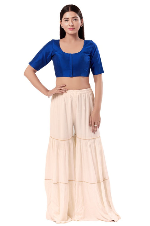 Women's Brocade Padded Back