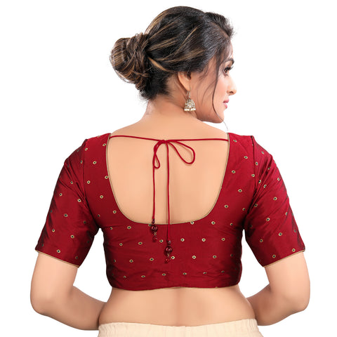 Women's Brocade Padded Back
