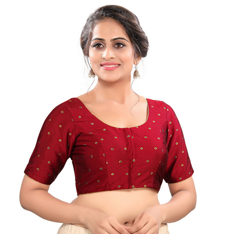 Women's Brocade Padded Back