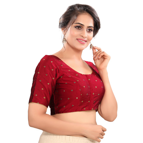 Women's Brocade Padded Back