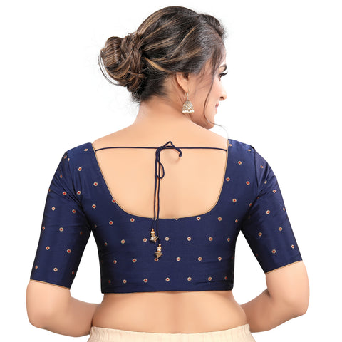 Women's Brocade Padded Back
