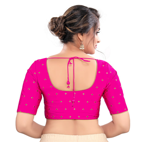 Women's Brocade Padded Back