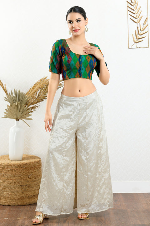 Women's Brocade Padded Back
