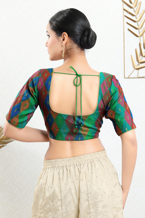 Women's Brocade Padded Back