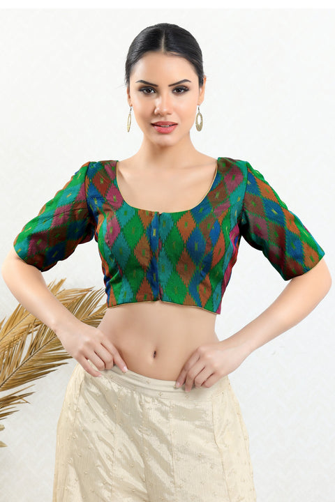 Women's Brocade Padded Back