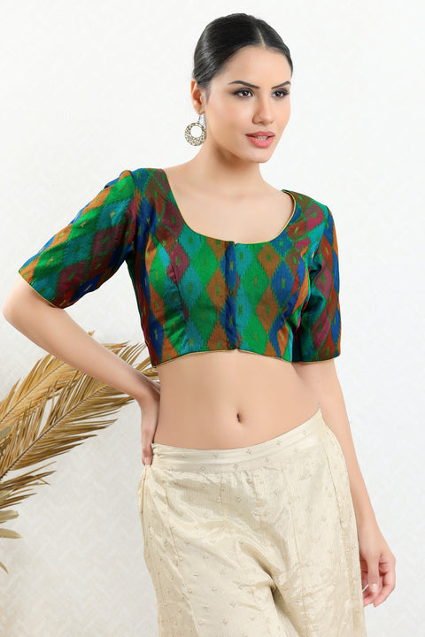 Women's Brocade Padded Back