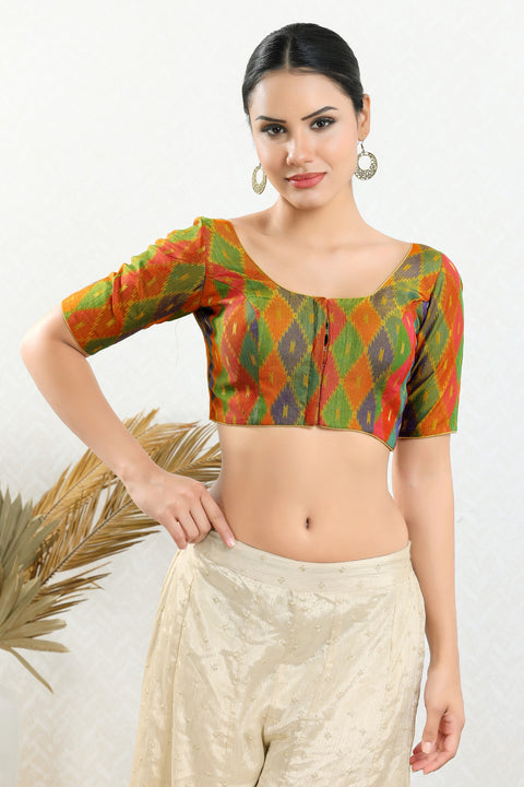 Women's Brocade Padded Back