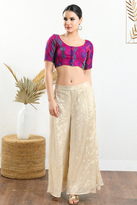 Women's Brocade Padded Back