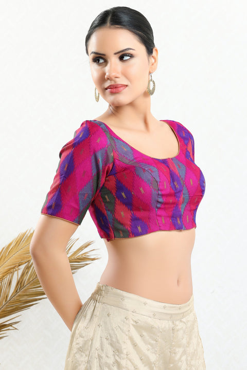 Women's Brocade Padded Back