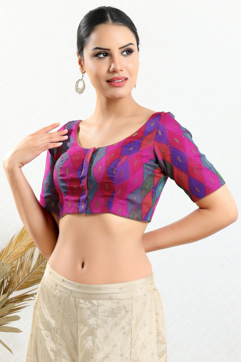 Women's Brocade Padded Back