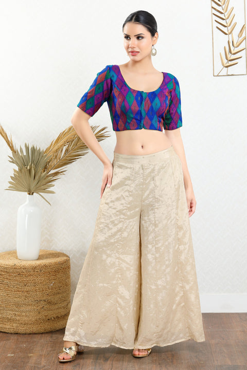 Women's Brocade Padded Back