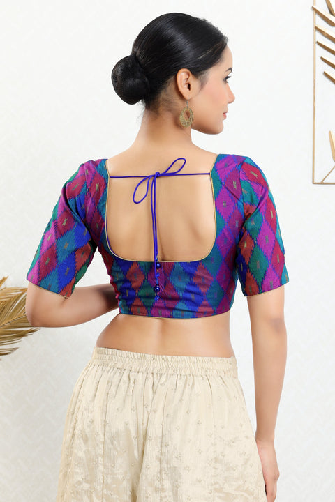 Women's Brocade Padded Back