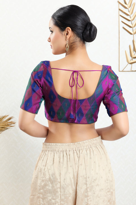 Women's Brocade Padded Back
