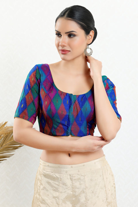 Women's Brocade Padded Back