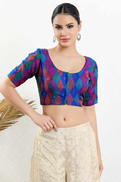 Women's Brocade Padded Back
